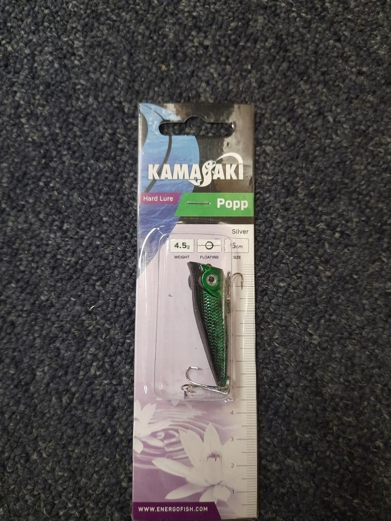 Partij van 40 Poppers voor roofvis, Overige typen, Nieuw, Info@kamasaki.com, Ophalen of Verzenden