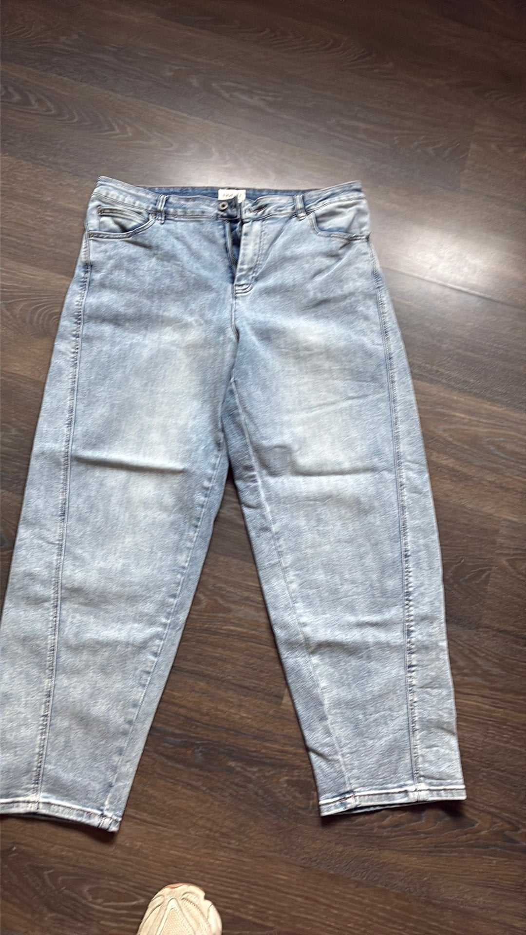 Jeans Norah maat 44, Ophalen of Verzenden, Zo goed als nieuw, Blauw, W33 - W36 (confectie 42/44)