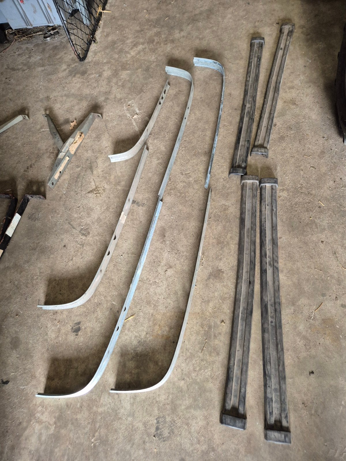 Tekoop Diverse nieuwe bumper delen volvo 142/144/145/164, Ophalen, Nieuw