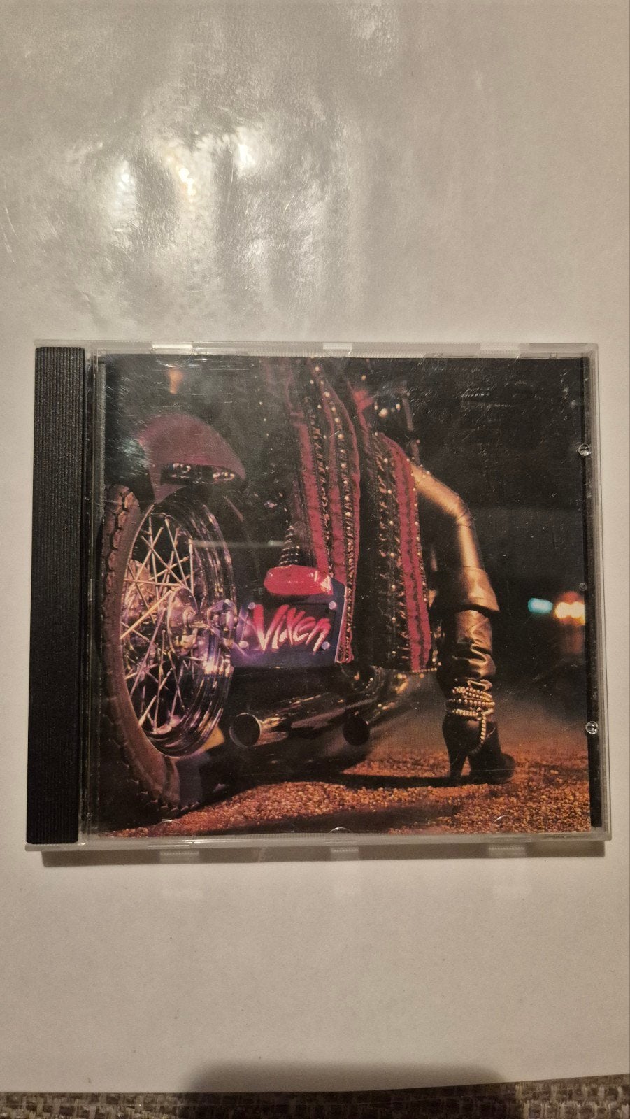 Vixen - Vixen. Cd. 1988, Ophalen of Verzenden, Gebruikt