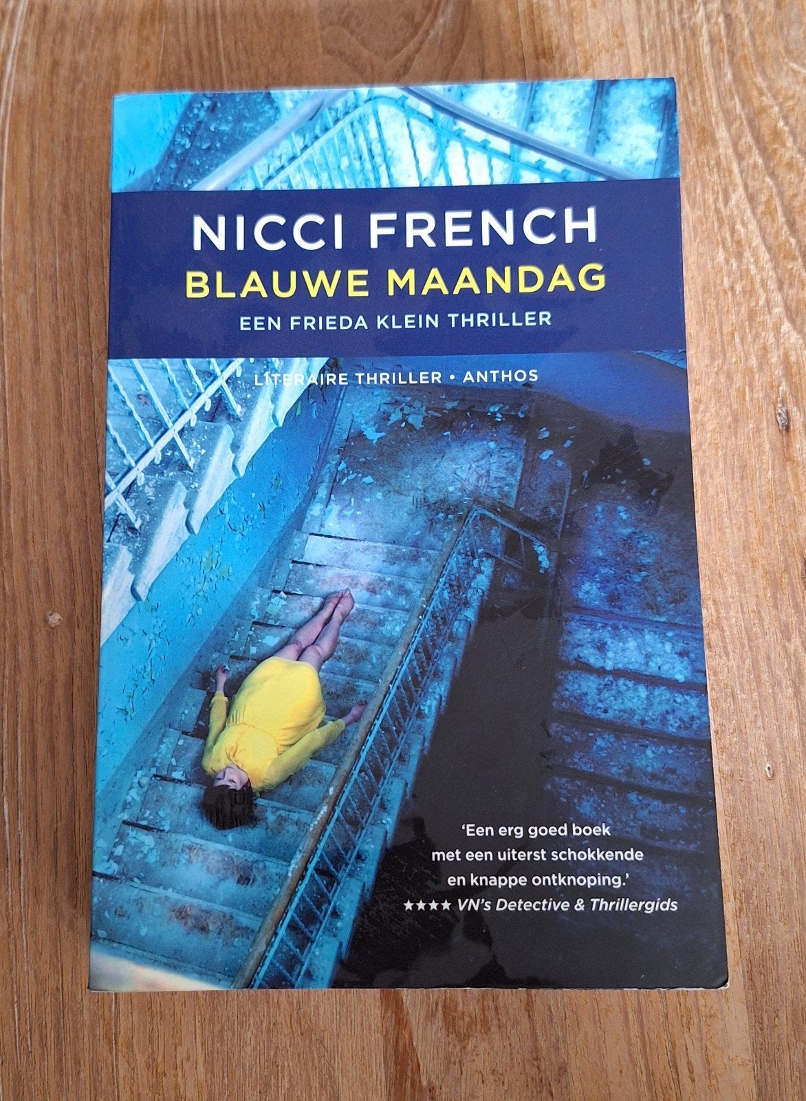 Nicci French - Blauwe Maandag (Frieda Klein thriller), Ophalen of Verzenden, Gelezen, Nicci French, Europa overig