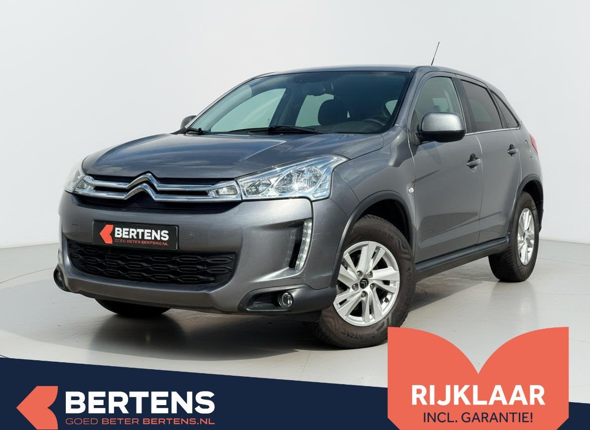 Citroen C4 Aircross 1.6 Tendance | Volledig dealer onderhoud, Auto's, Citroën, Voorwielaandrijving, Stof, 1590 cc, Origineel Nederlands