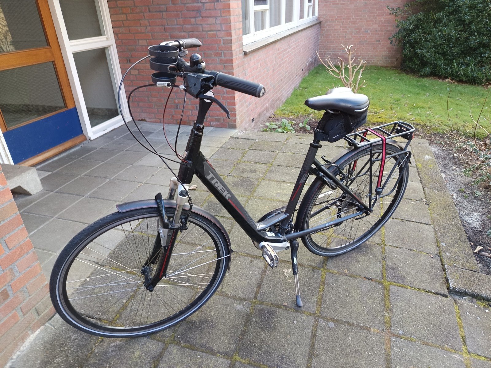 Trek dames fiets, Fietsen en Brommers, 55 tot 59 cm, Ophalen, Gebruikt, Overige merken