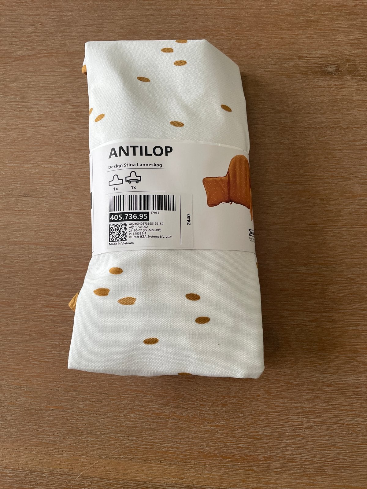 Nieuw IKEA Antilop kussen voor kinderstoel, Kinderen en Baby's, Ophalen of Verzenden, Nieuw, Overige typen, Stoelverkleiner