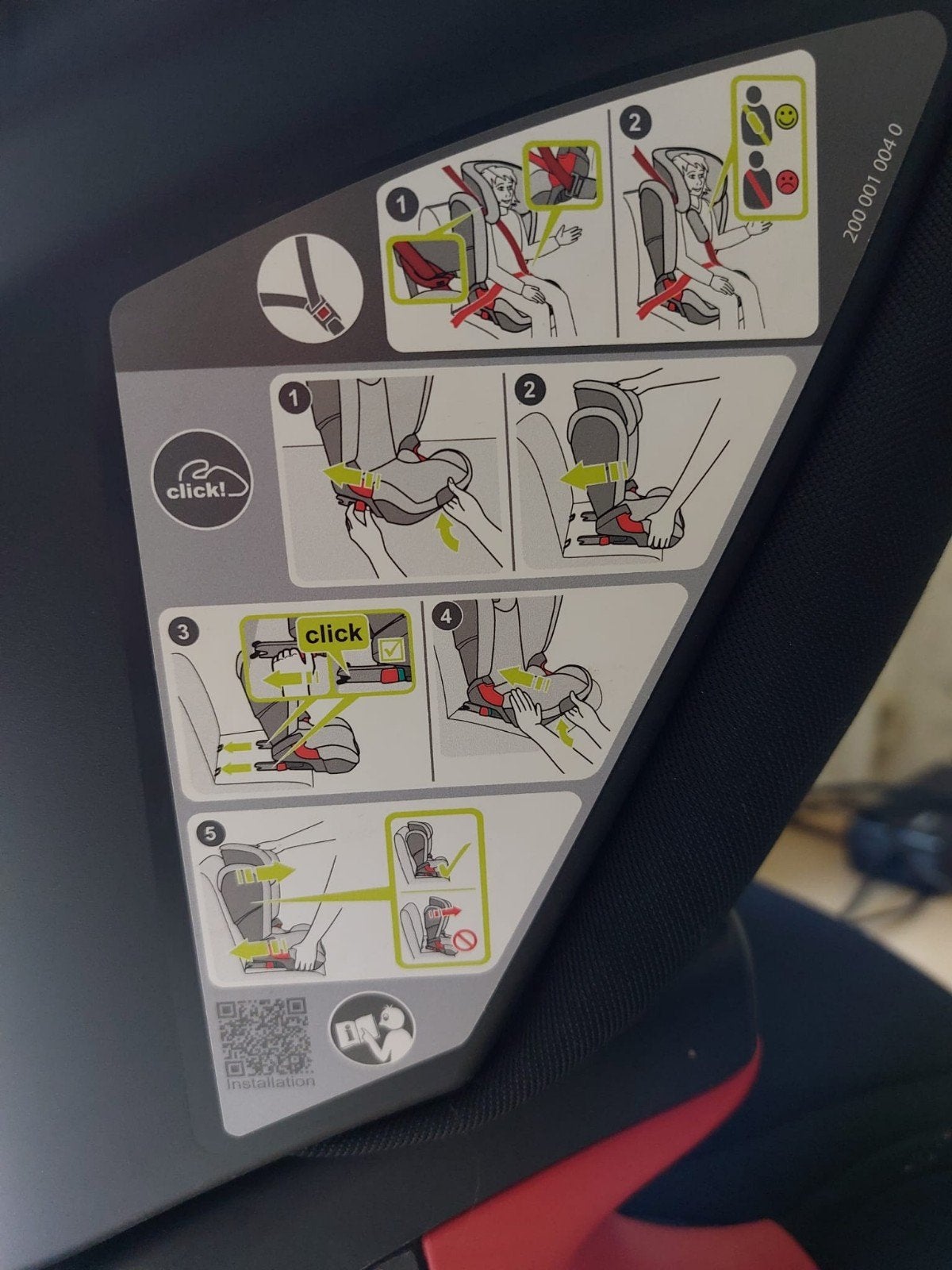Britax Römer KIDFIX XP SICT Autostoel - Zwart, Ophalen, Romer, Autogordel of Isofix, Gebruikt