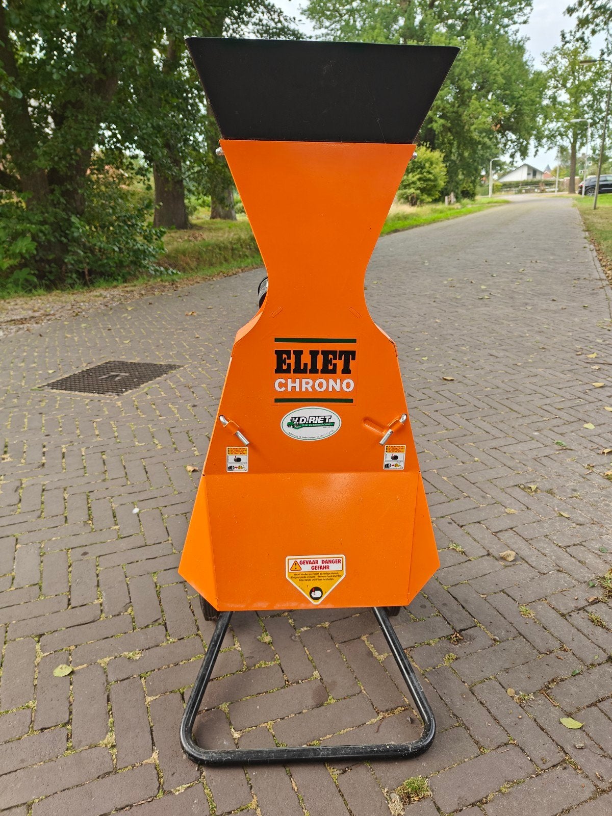 Eliet Chrono hakselaar - Krachtige en compacte versnipperaar, Ophalen, Gebruikt, Elektrisch, Eliet