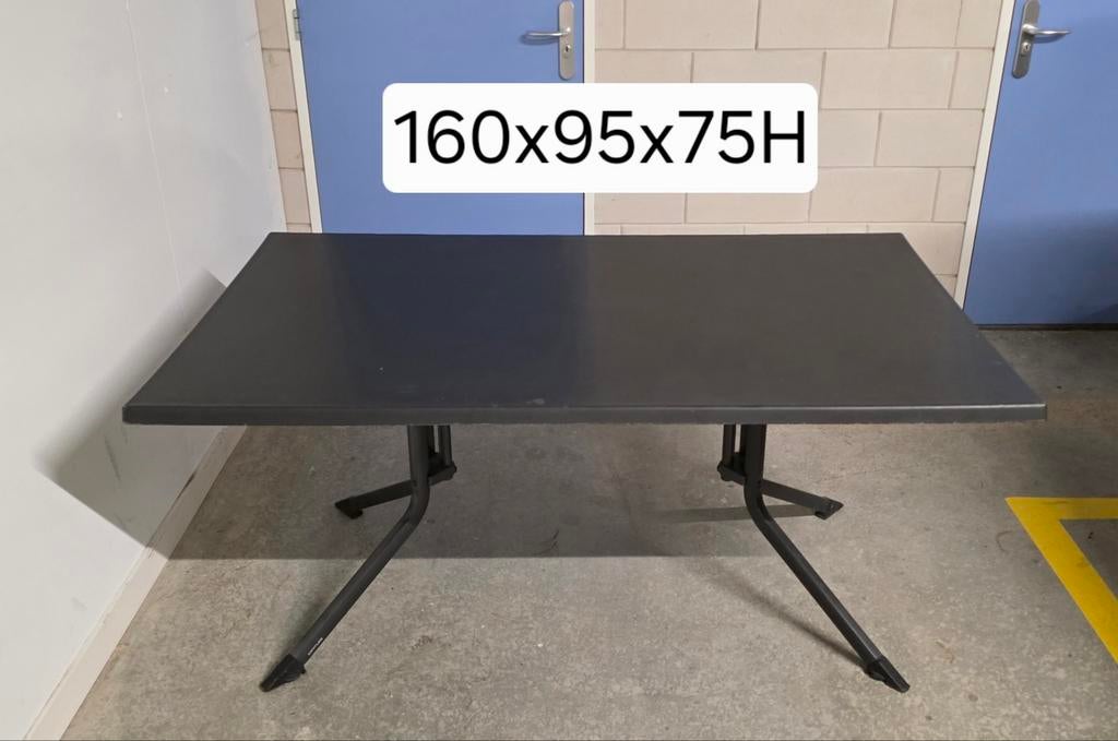 Multifunctionele tuin tafel 160x95x75H, Ophalen, Gebruikt