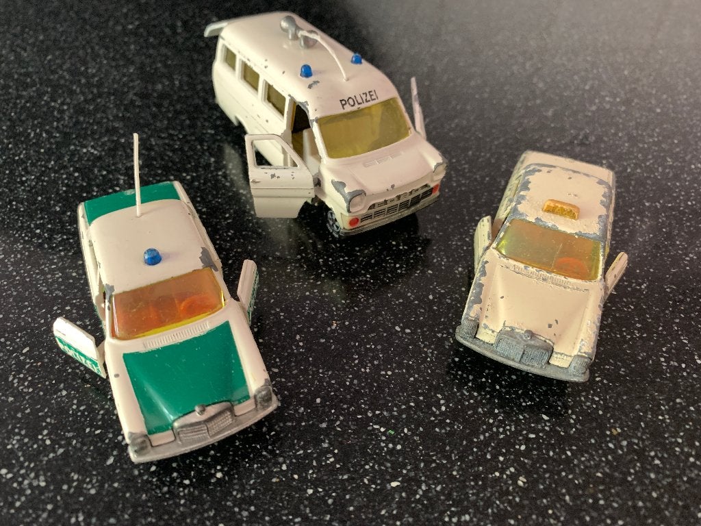 SIKU speelgoed auto's uit '70, Verzamelen, Ophalen of Verzenden, Gebruikt