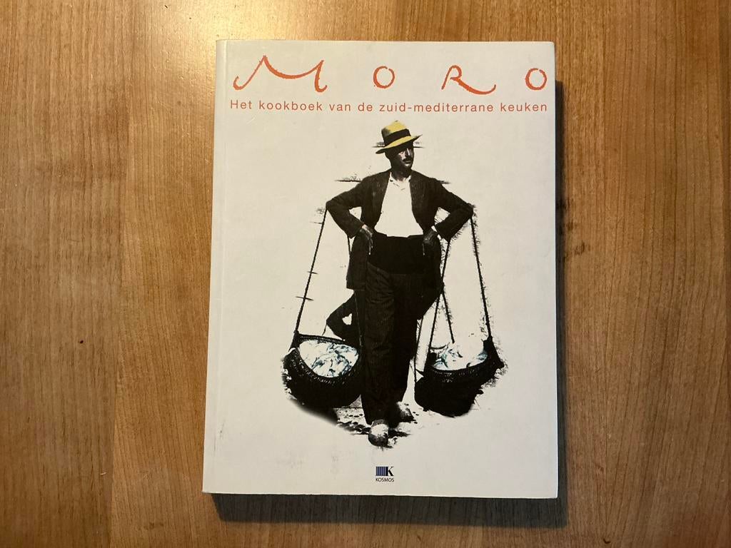 Moro - Sam & Sam Clark - Zuid mediterrane keuken, Boeken, Kookboeken, Ophalen of Verzenden, Zo goed als nieuw, Spanje