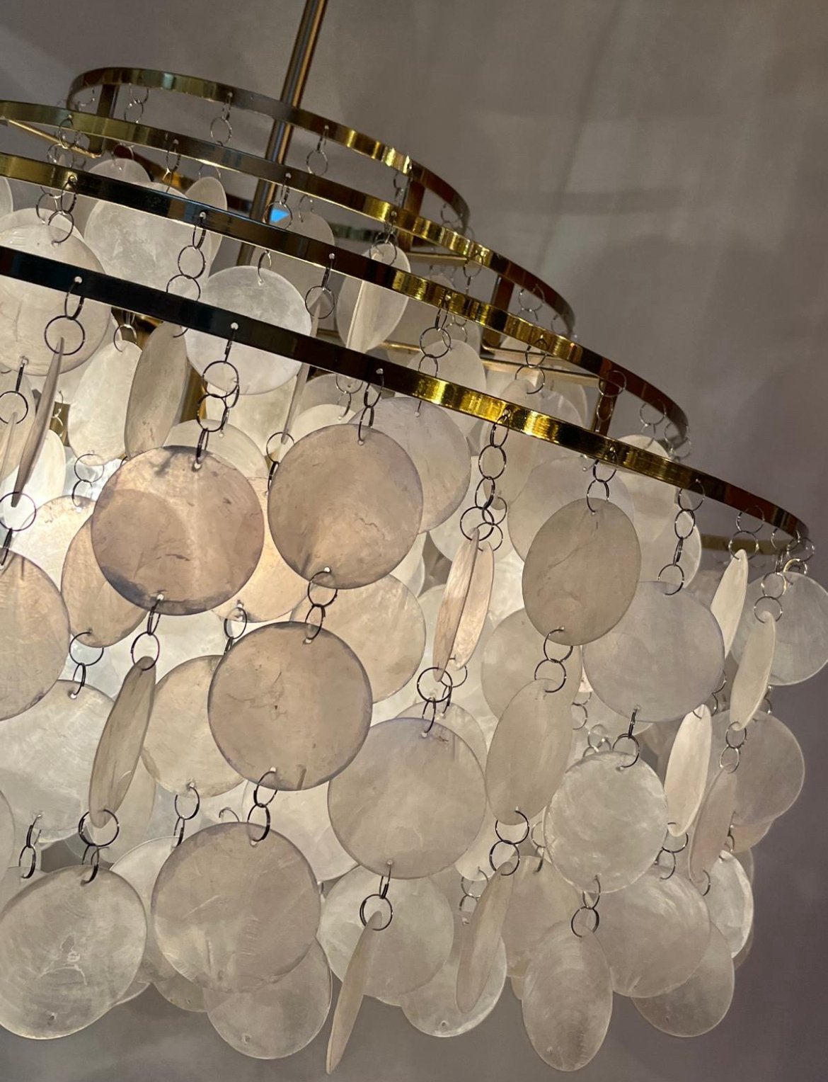 Foto 12 van Zomer aanbieding ! Luxe capiz schelpen hanglampen