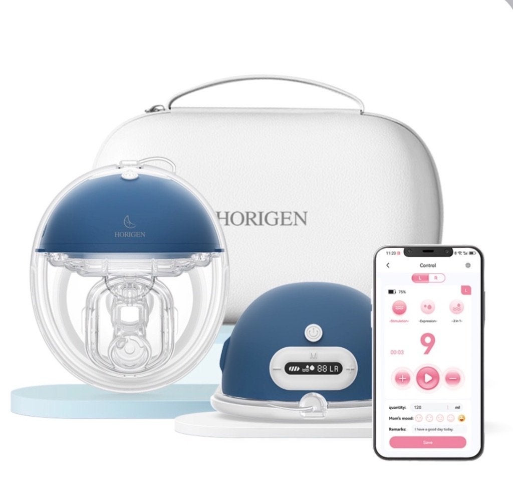 3 weken oude Horigen 3D compressie kolfapparaat, Kinderen en Baby's, Babyvoeding en Toebehoren, Ophalen of Verzenden, Zo goed als nieuw