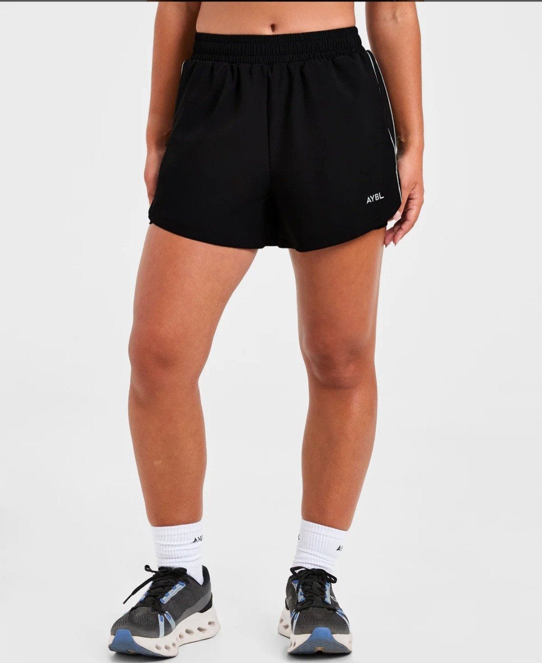 Aybl 2 in 1 shorts maat L NIEUW, Maat 38/40 (M), Zwart, Nieuw, Ophalen of Verzenden