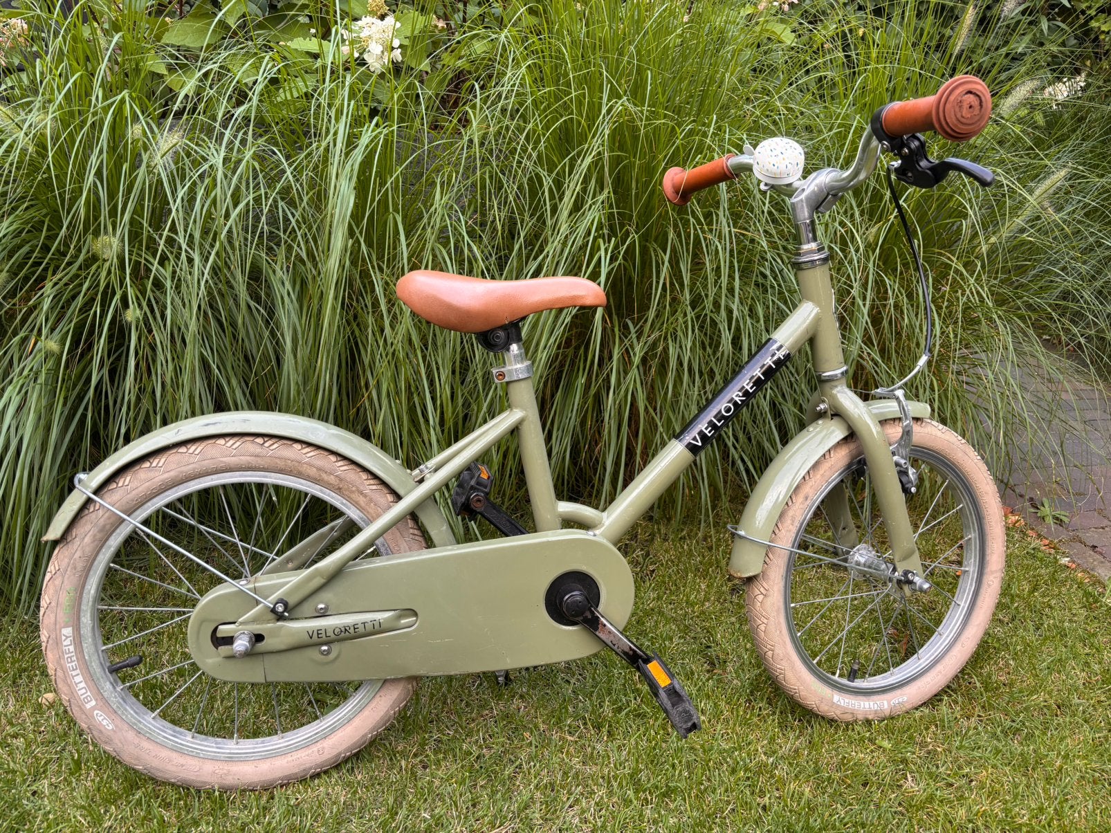 Veloretti kinderfiets 16 inch, Ophalen, Zo goed als nieuw, 16 tot 20 inch