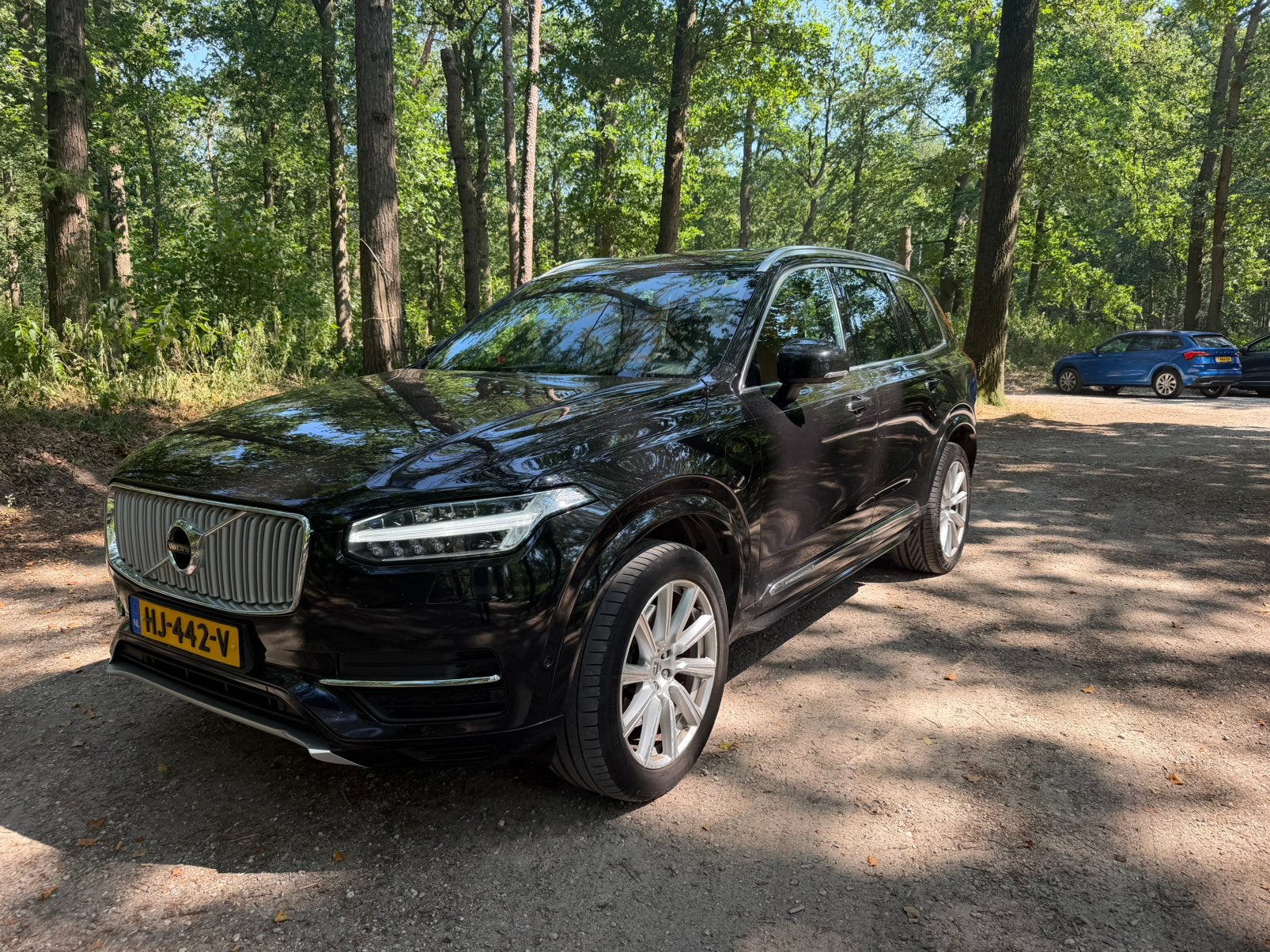 Volvo XC90 2.0 T8 Twin Engine AWD Inscription Automaat, Auto's, Beige, 1969 cc, 320 pk, 7 stoelen