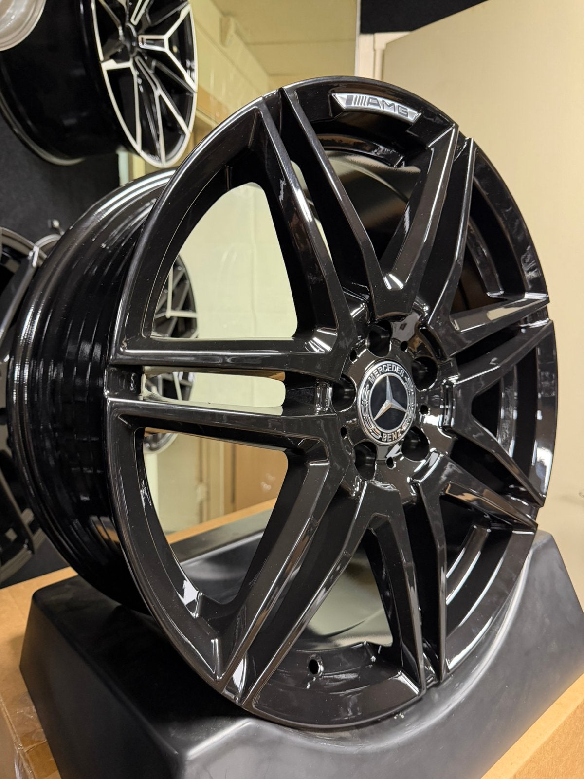 19 inch velgen voor Mercedes AMG look 5x112 Vito V klasse, Ophalen of Verzenden, Nieuw, 19 inch, Velg(en)