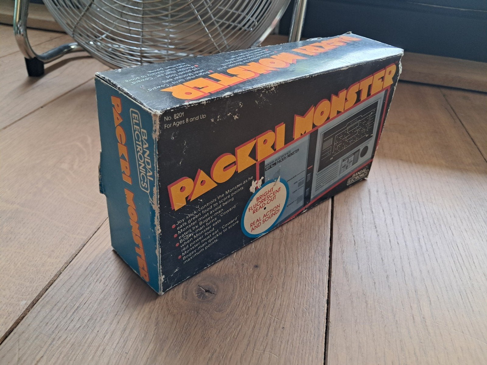 Bandai Electronics FL Packri Monster handheld game, Ophalen of Verzenden, Overige merken, Zo goed als nieuw