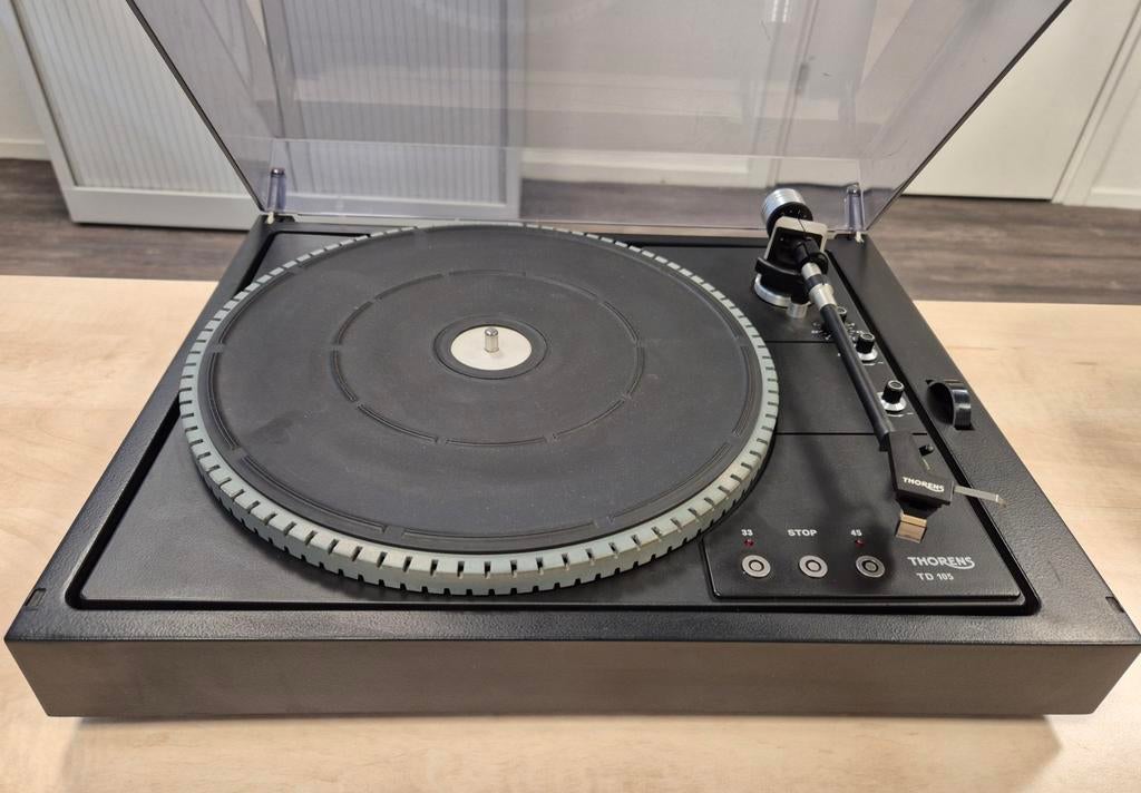 Thorens TD 105 Platenspeler met Ortofon F15 S + extra naald, Ophalen