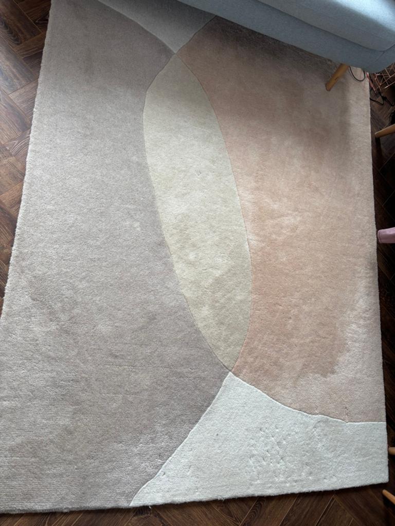 Fonq blossom vloerkleed 160X230cm, Ophalen, 150 tot 200 cm, 200 cm of meer, Zo goed als nieuw