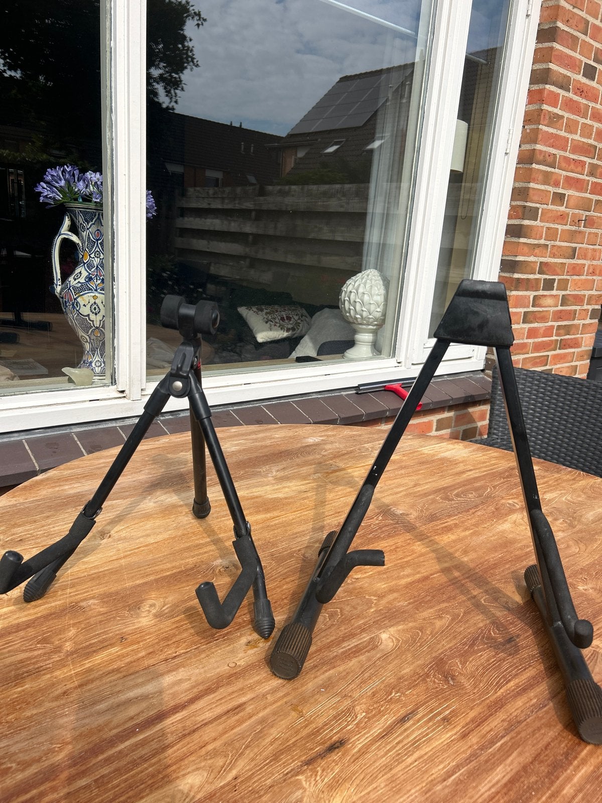 Gitaarstandaard - Per stuk te koop, Ophalen of Verzenden, Gebruikt, Instrumentstandaard, Gitaar