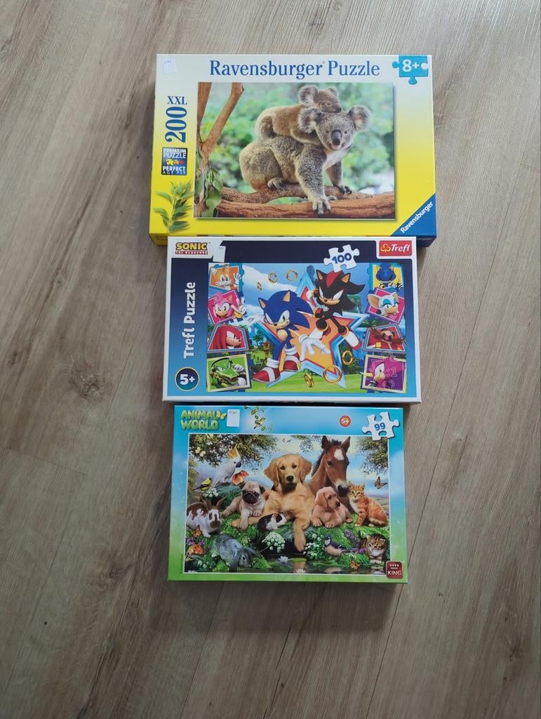 Kinder puzzels, Ophalen of Verzenden, Minder dan 500 stukjes