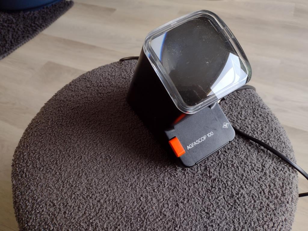 Agfascop 100 dia viewer, Audio, Tv en Foto, Diaprojectors, Ophalen