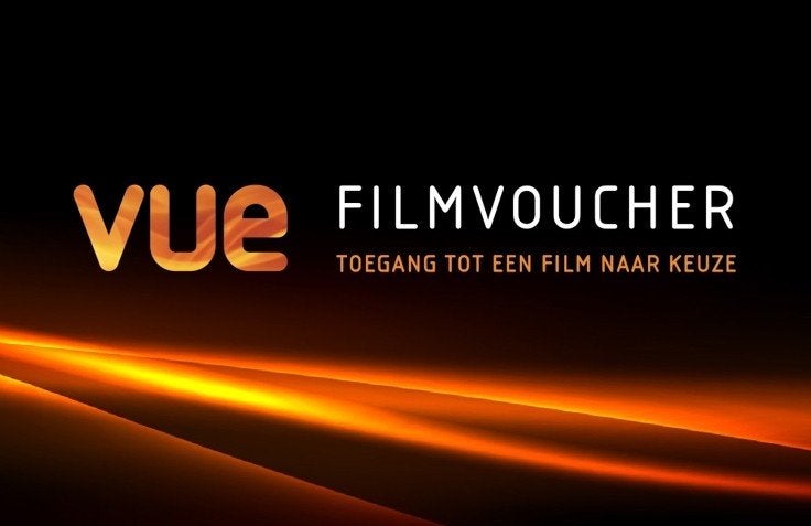 VUE reguliere ticket elke dag geldig snelle levering✅️🚀🍿😀, Eén persoon, Vrijkaartje alle films