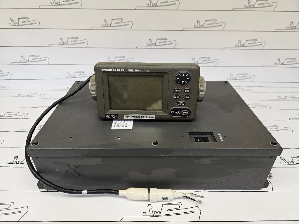 Furuno FA-150 AIS Set (Transponder + Display), Ophalen of Verzenden, Refurbished