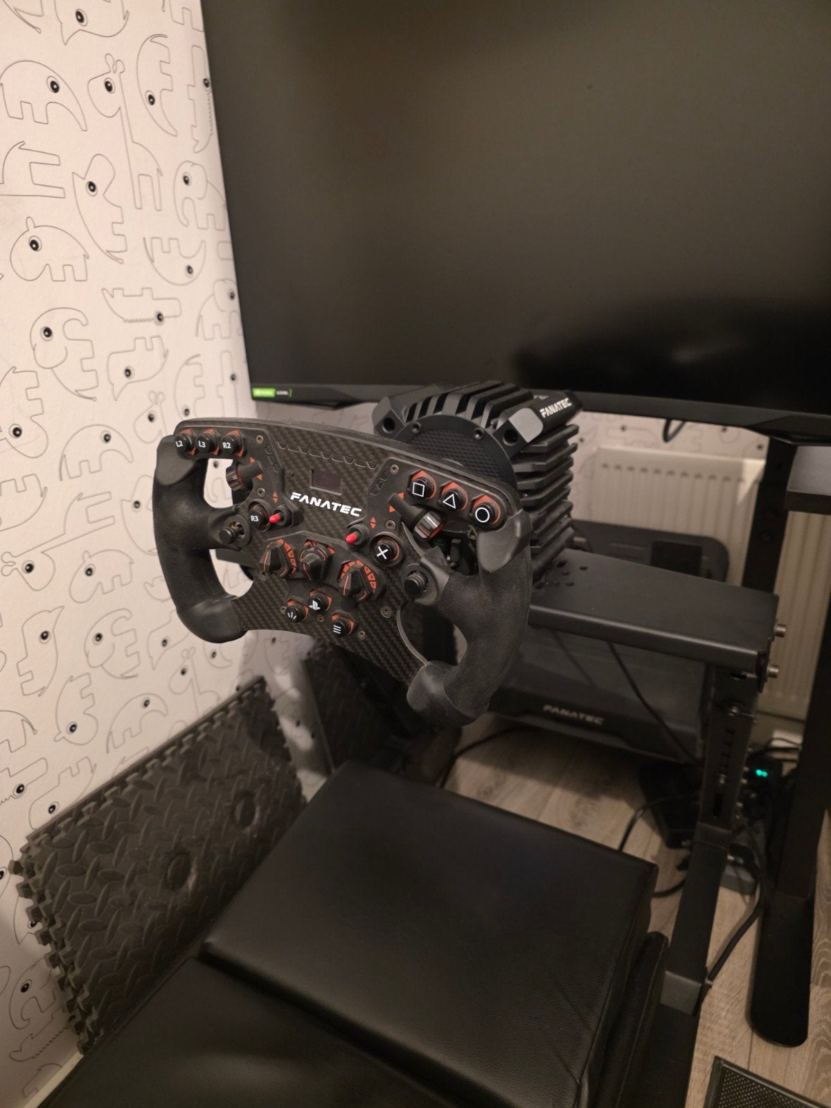 Fanatec CSL DD, ClubSport Formula V2.5 X, CSL Pedals, Spelcomputers en Games, Ophalen, Overige merken, Zo goed als nieuw