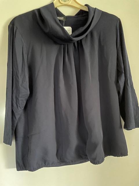 Mooi damesshirt Nieuw FRANK WALDER maat 40, Kleding | Dames, Tops, Maat 38/40 (M), Blauw, Nieuw, Ophalen of Verzenden