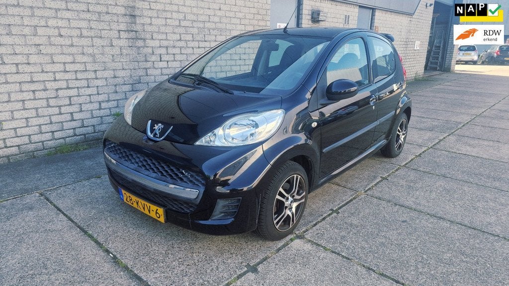Peugeot 107 1.0-12V Sublime 1e eigenaar 5 deurs Airco, Auto's, Voorwielaandrijving, Gebruikt, 4 stoelen, Origineel Nederlands