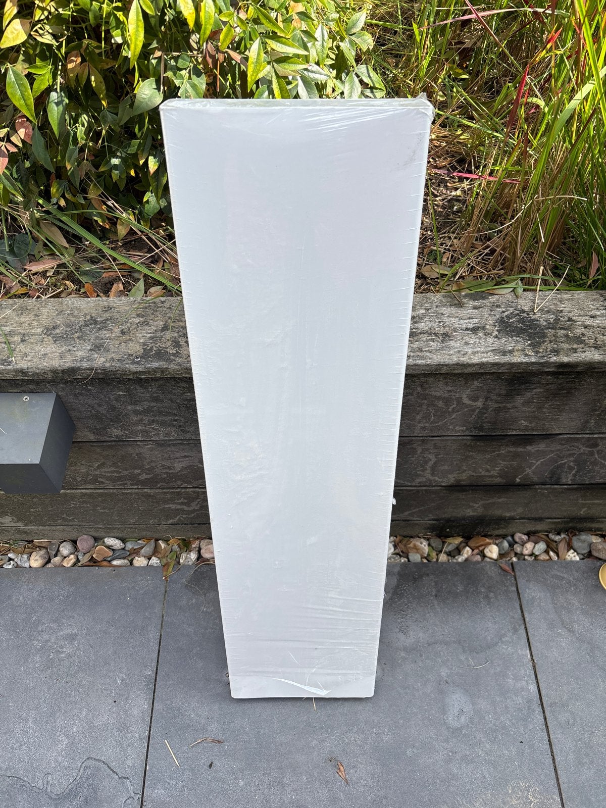 GRATIS | Witte koof voor luchtafvoer - 82,5x5,5x22 cm, Ophalen, Nieuw, Afzuiger