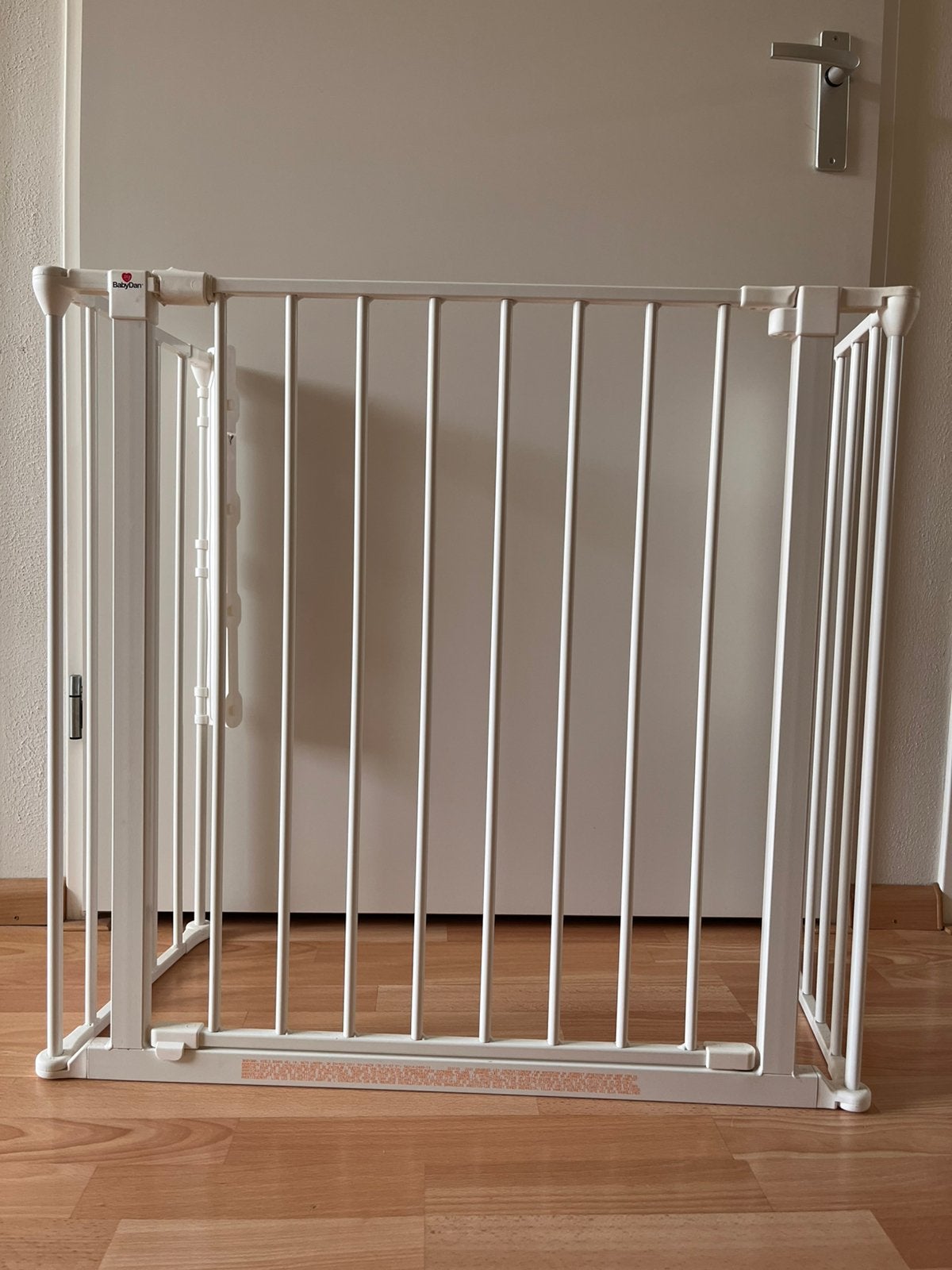 Traphekje flex Babydan, Kinderen en Baby's, Traphekjes, Ophalen of Verzenden, Zo goed als nieuw, Metaal of IJzer, 115 cm of meer