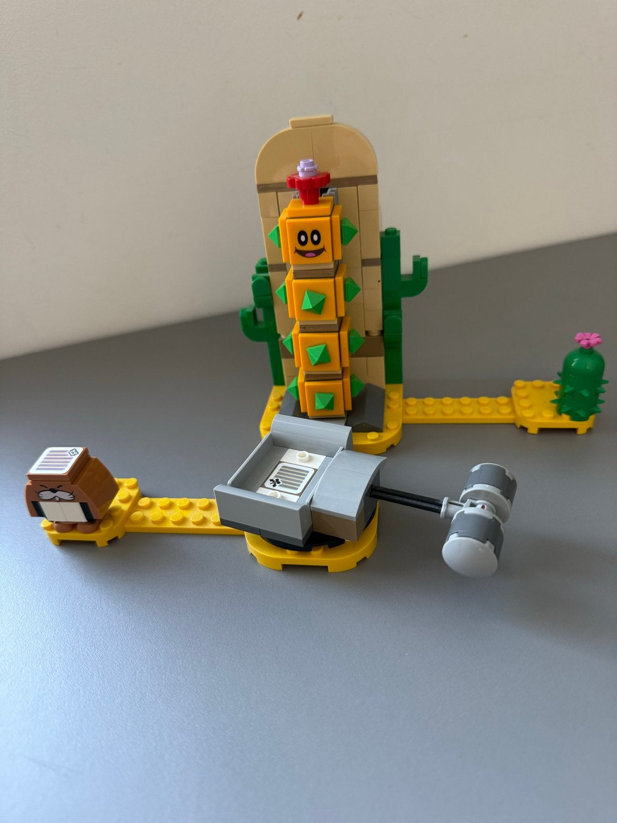 Lego Super Mario Desert Pokey uitbreidingsset, Overige thema's, Lego, Ophalen of Verzenden, Zo goed als nieuw