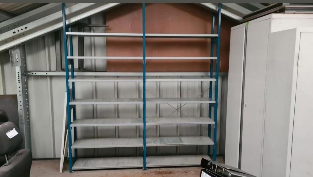 Stelling , Bosal met gegalvaniseerde leggers, Ophalen