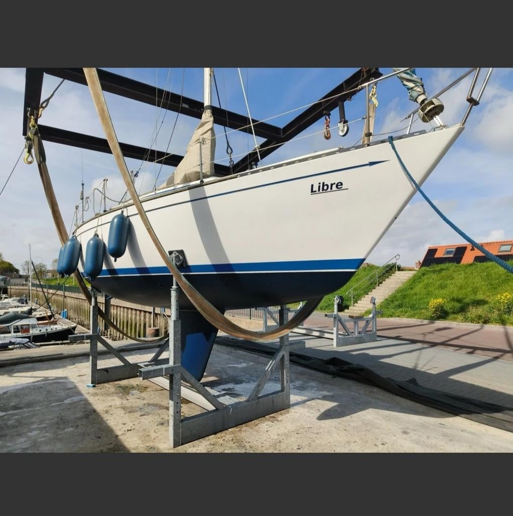 Te koop Standfast 27loper instapklaar, Watersport en Boten, Kajuitzeilboten en Zeiljachten, Ophalen, Gebruikt, Diesel, Tourjacht of Cruiser