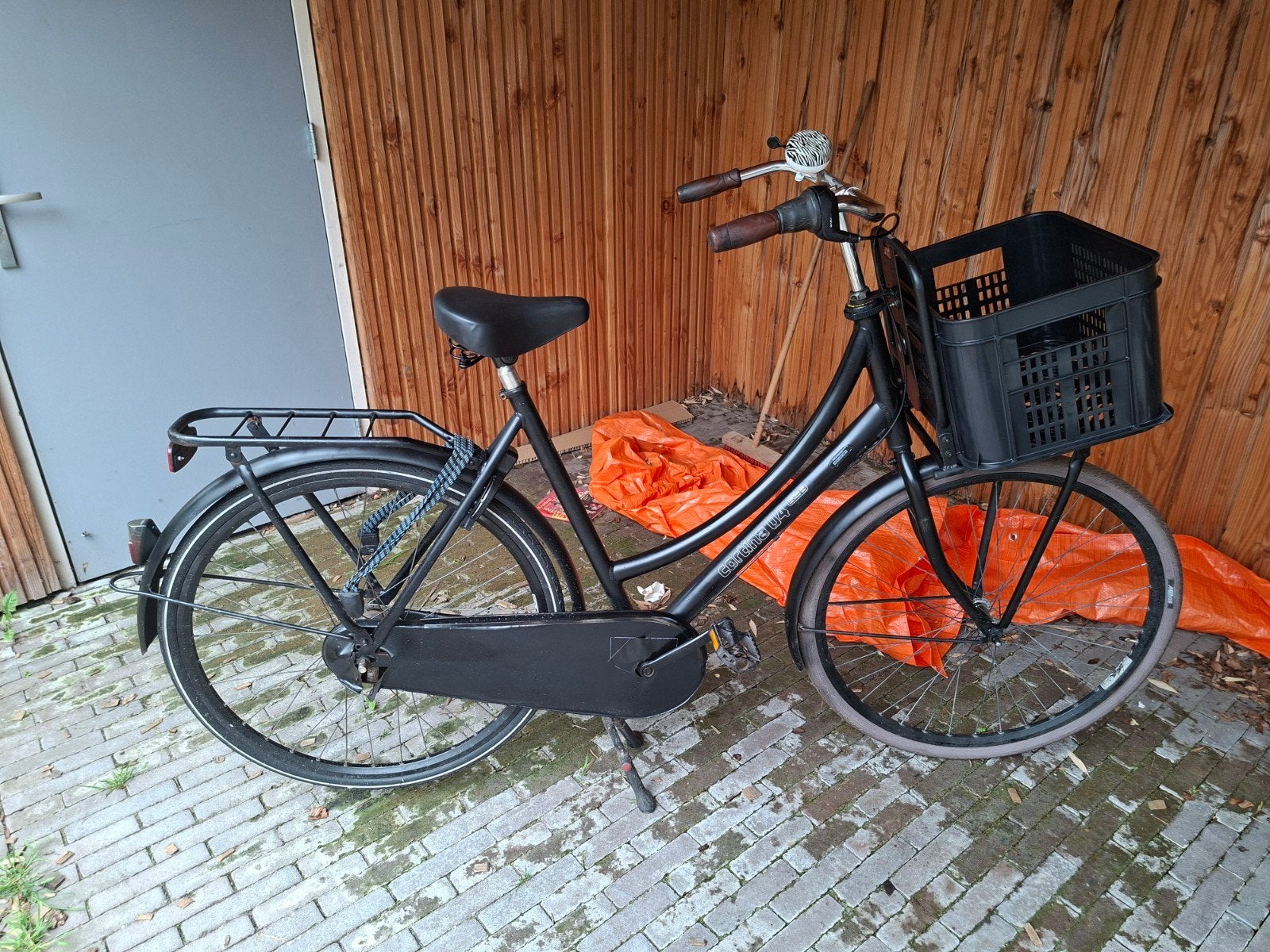 Cortina Transportfiets U4 - Opknapper, Fietsen en Brommers, Fietsen | Dames | Damesfietsen, Gebruikt, Overige merken, Ophalen