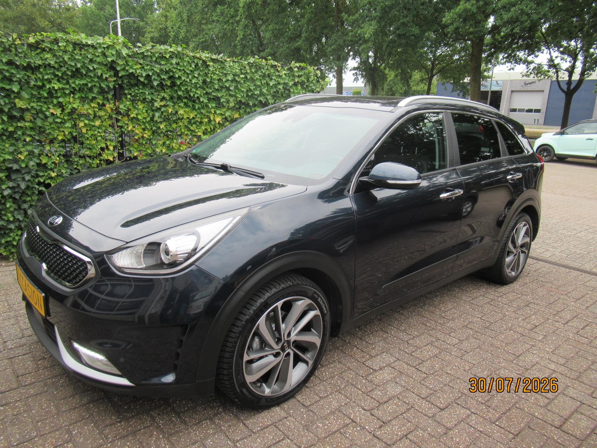 Kia Niro 1.6 GDi Hybrid Design Edition, Auto's, Automatische klimaatregeling, Gebruikt, Euro 6, 2 kWh