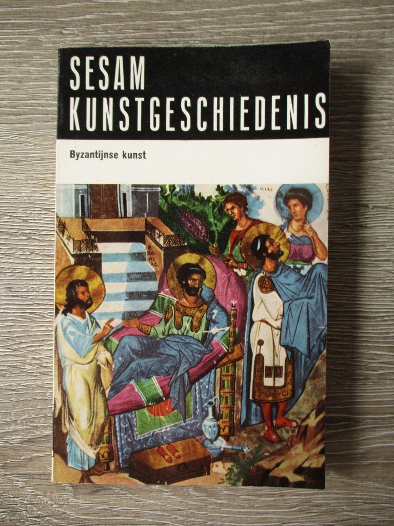 Byzantijnse kunst - Sesam kunstgeschiedenis, Ophalen of Verzenden, Gelezen