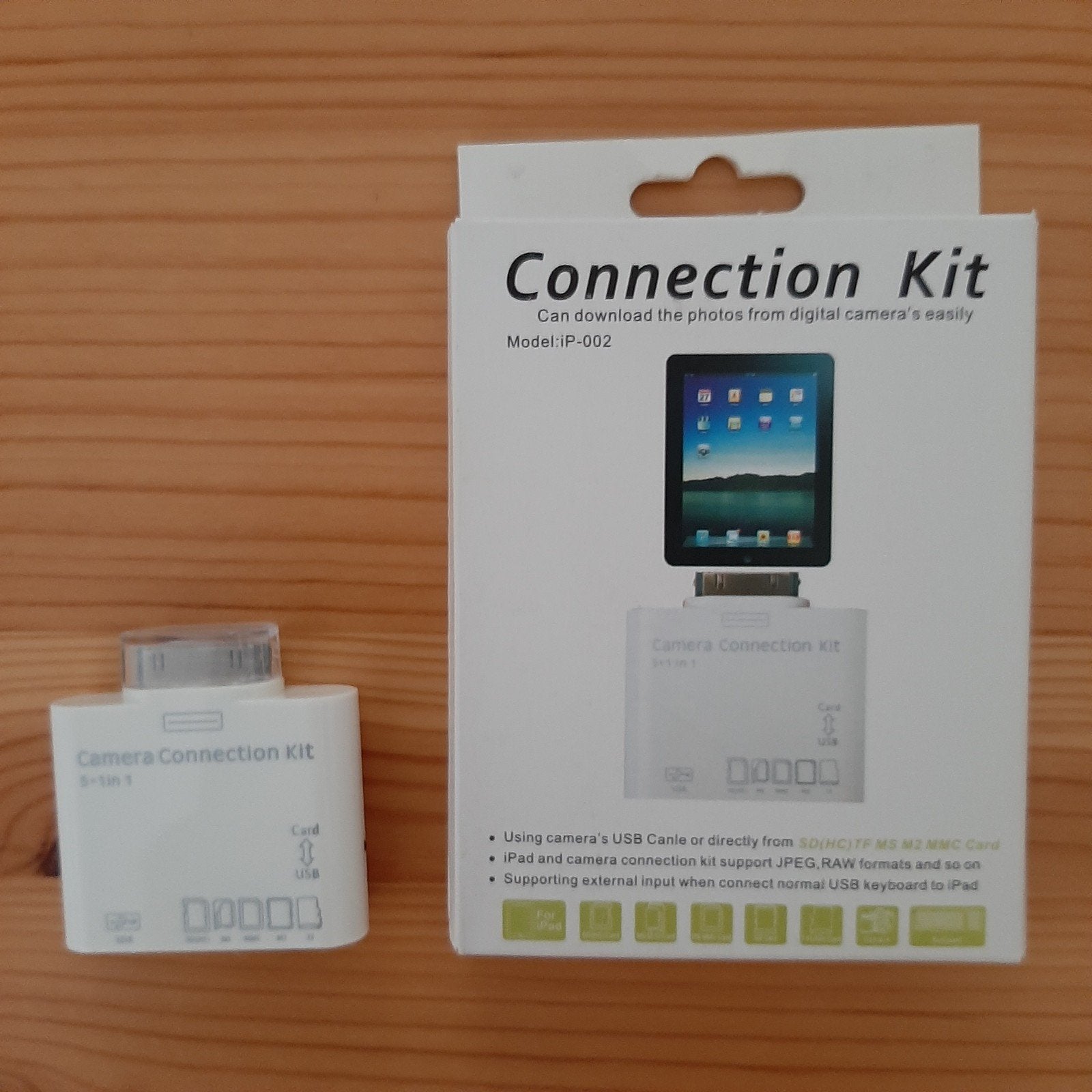 Connection Kit, wit, Hobby en Vrije tijd, Ophalen of Verzenden, Zo goed als nieuw