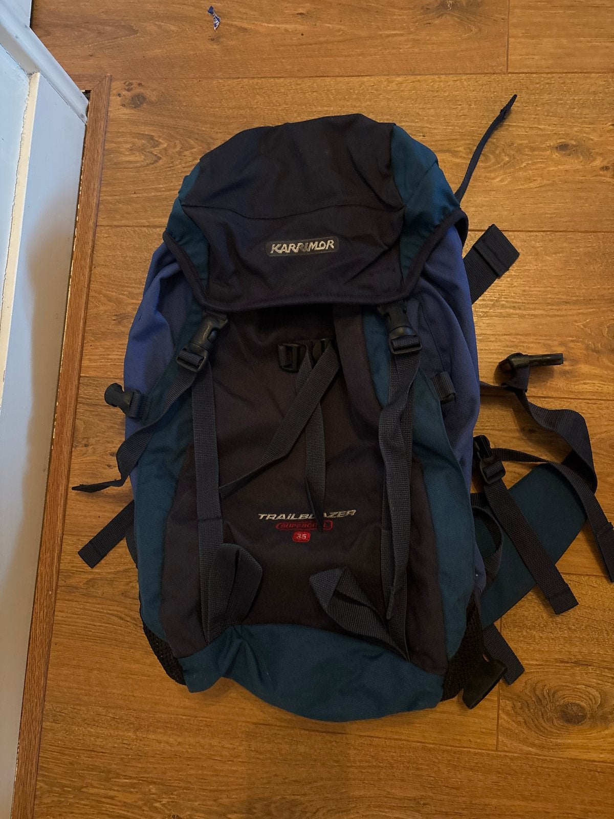 Karrimor Trailblazer 35 Rugzak - 60x40 cm, Ophalen, Gebruikt, Zacht kunststof