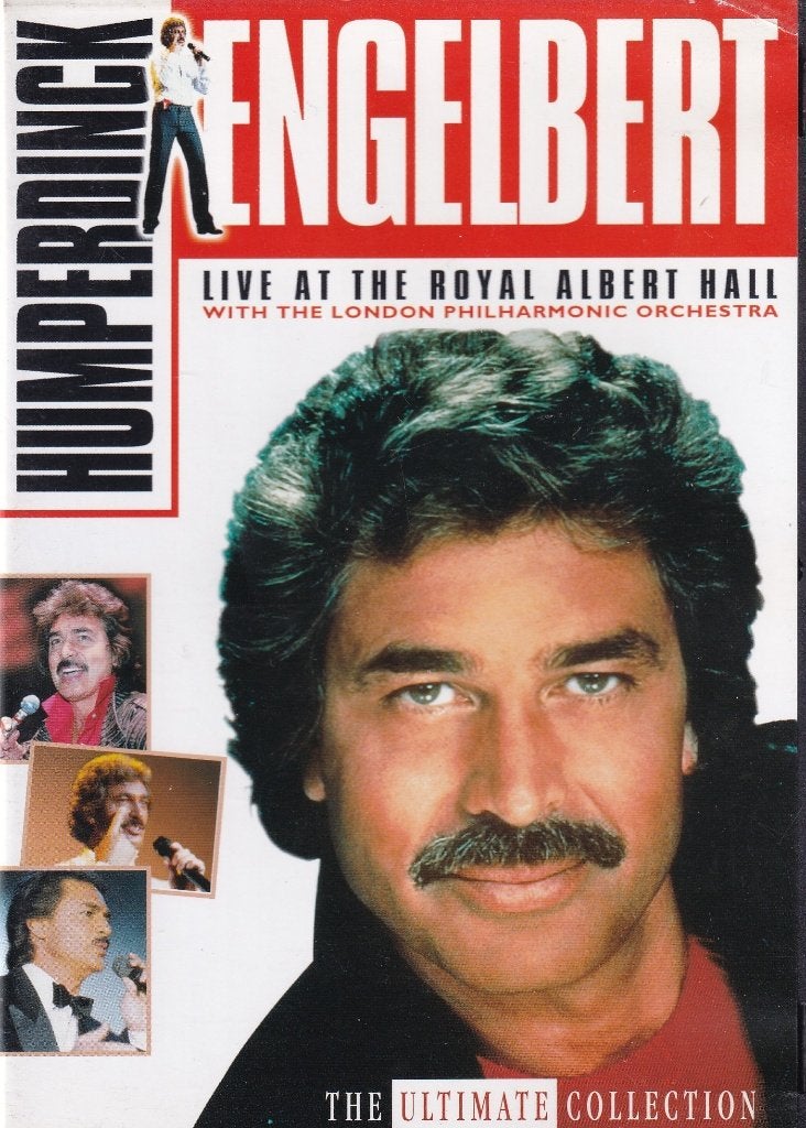 Te koop dvd engelbert humperdinck (live, Cd's en Dvd's, Alle leeftijden, Ophalen of Verzenden, Nieuw in verpakking, Muziekvideo's