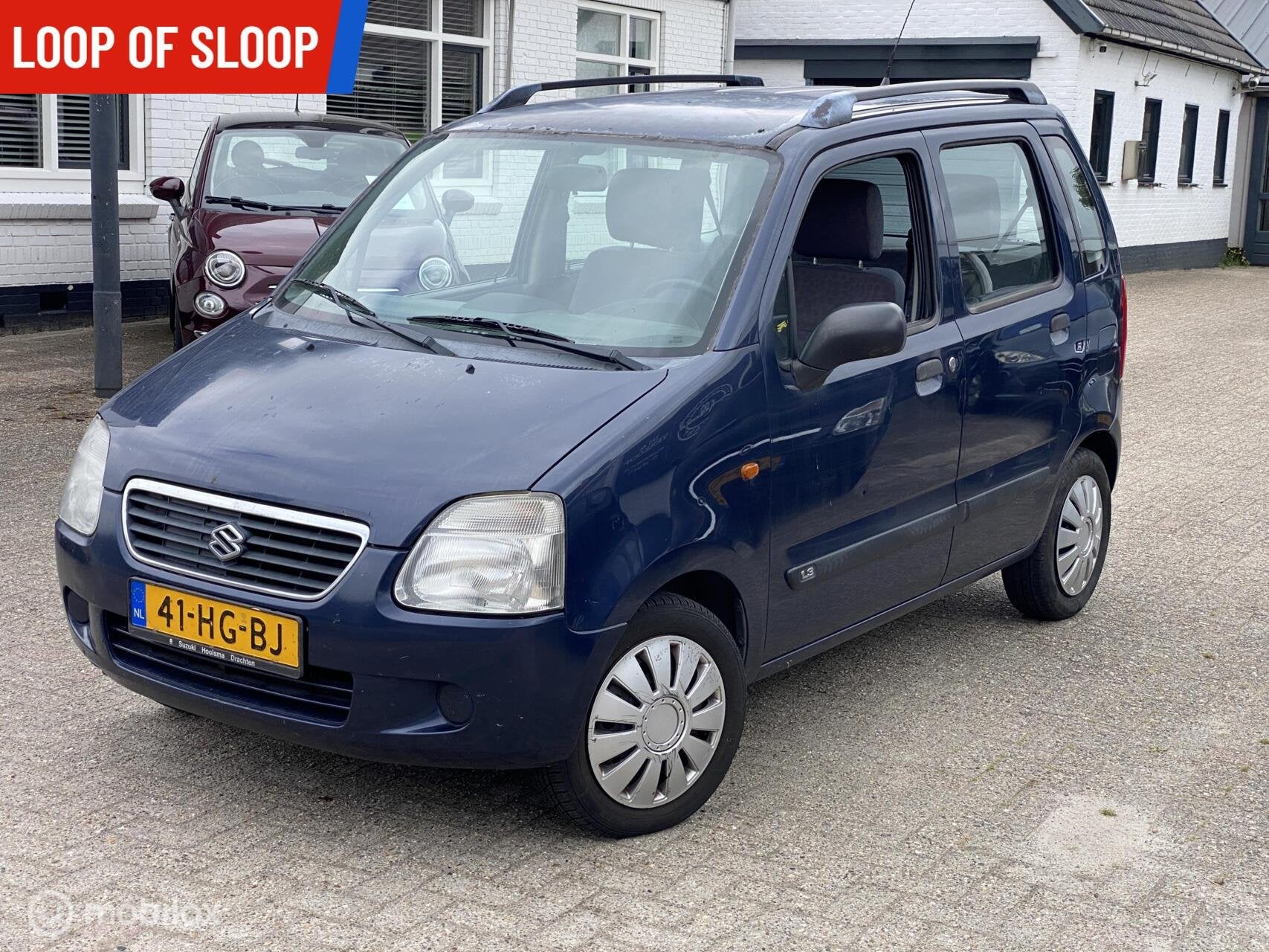 Suzuki Wagon R+ 1.3 GL Automaat / Loop of Sloop, Auto's, 4 cilinders, 905 kg, Bedrijf, 1298 cc