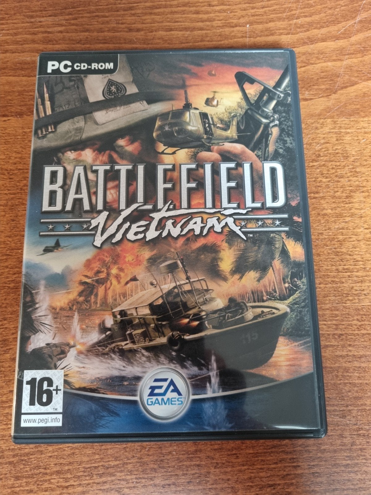 Battlefield Vietnam PC CD-ROM - Klassieke Shooter, Spelcomputers en Games, Games | Pc, Online, Gebruikt, Shooter, Ophalen of Verzenden