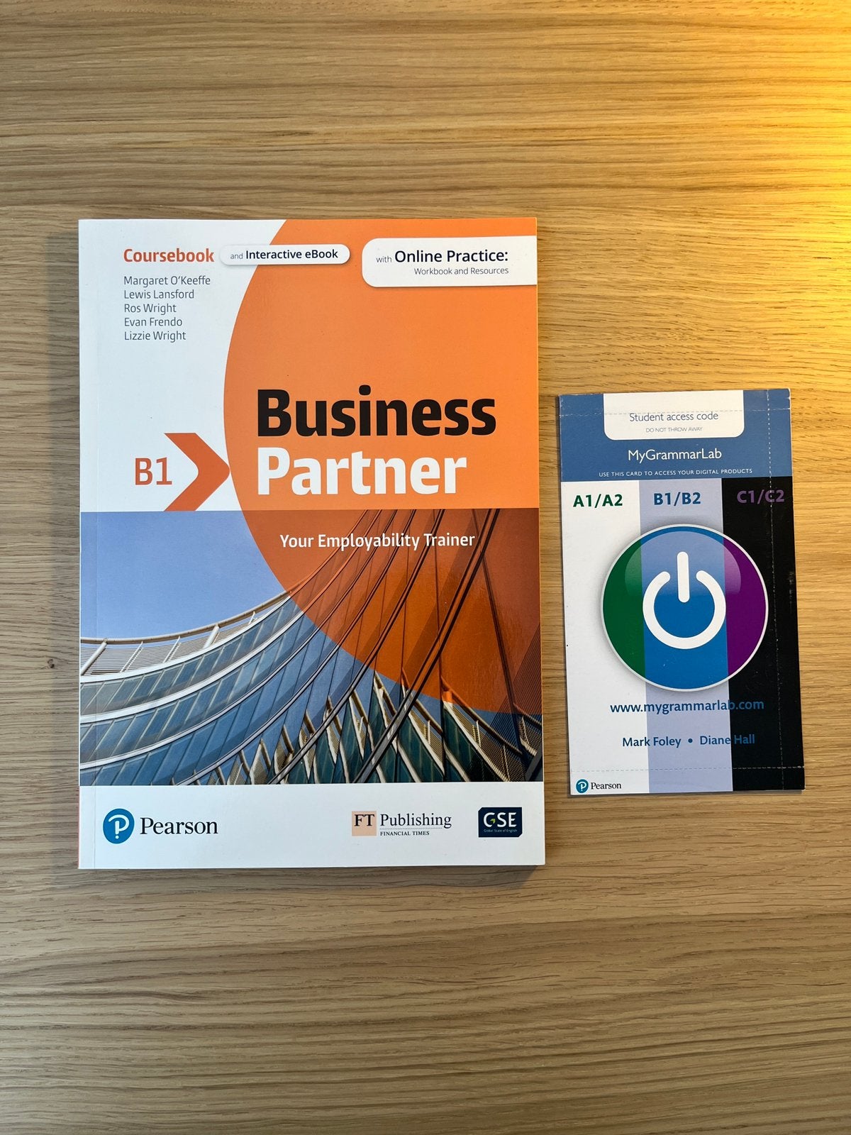 Business Partner B1 Coursebook met online licentie, Ophalen of Verzenden, Nieuw, Niet van toepassing