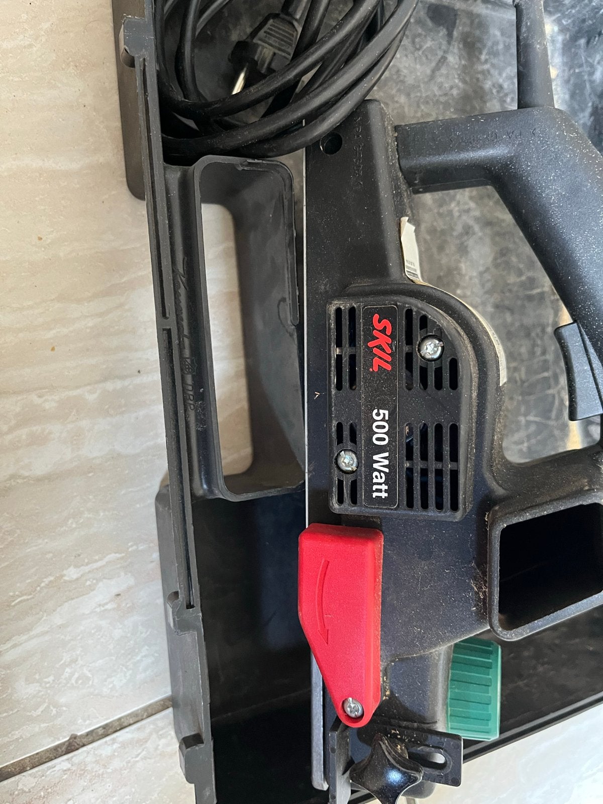 Skil Schaafmachine 500 Watt, Ophalen of Verzenden, Gebruikt, Elektrisch