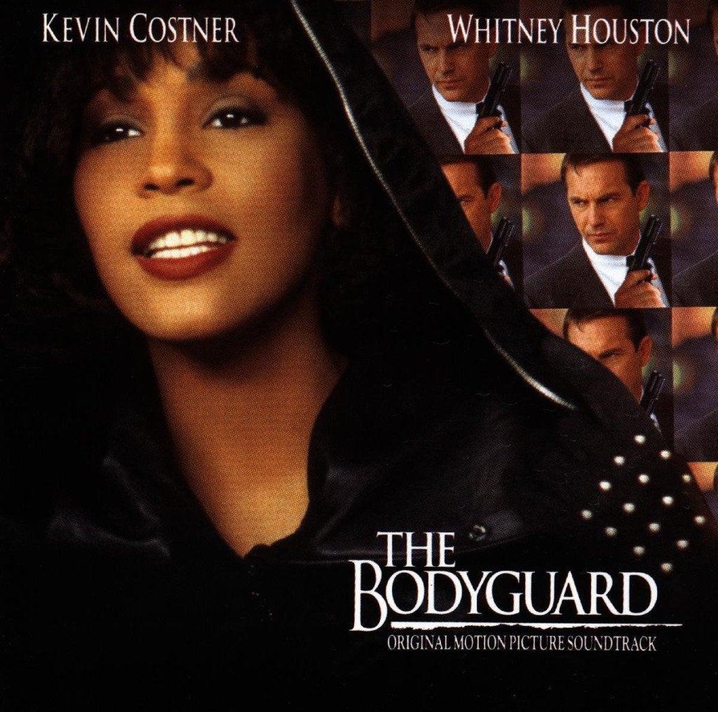 The Bodyguard (Whitney Houston), Soundtrack, Inclusief doosje, Ophalen of Verzenden, Zo goed als nieuw
