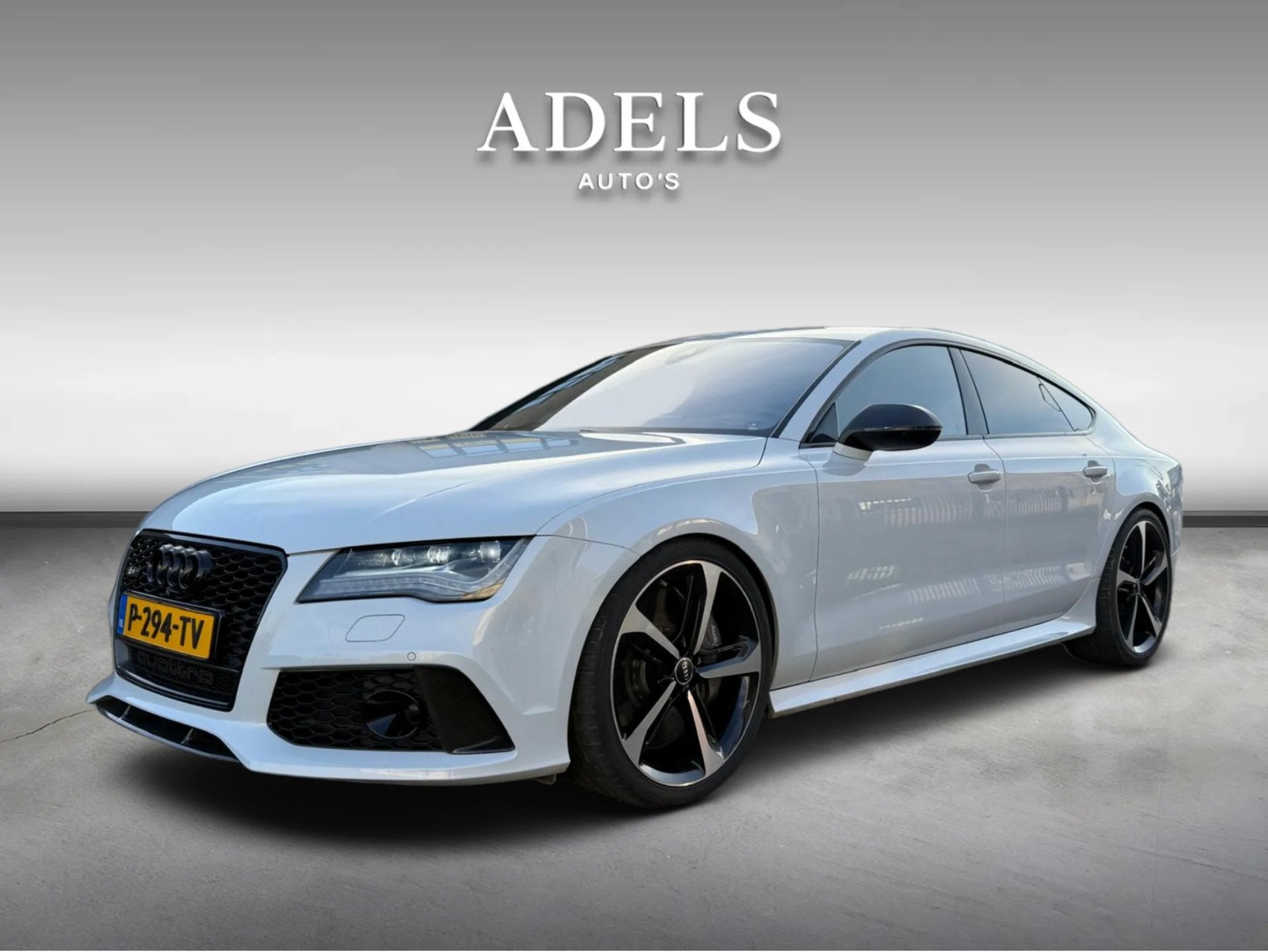 Audi RS7 Sportback 4.0 TFSI Quattro Pro Line Plus Milltek Ke, Auto's, Audi, Automaat, Euro 5, Gebruikt, 4 stoelen