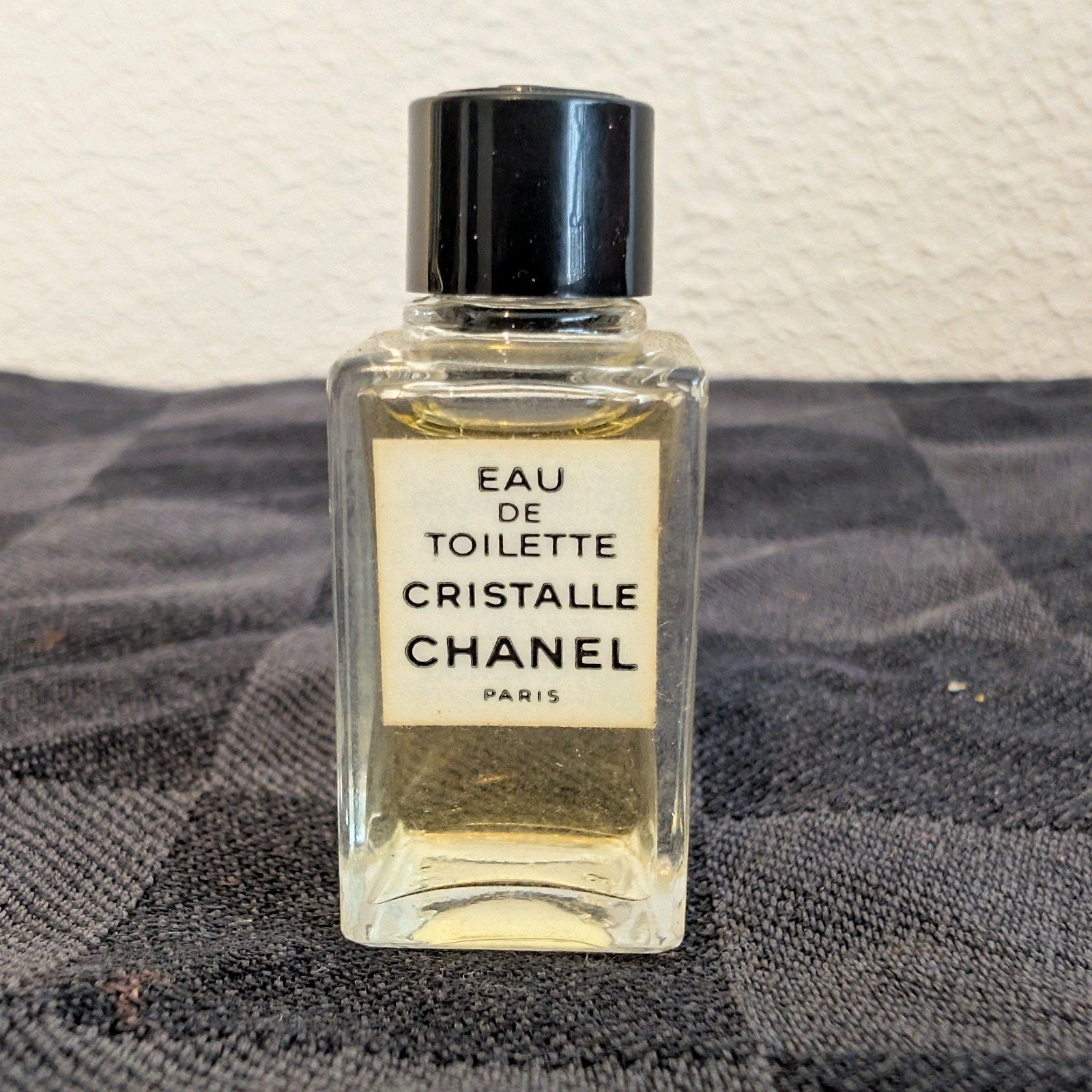 Chanel Cristalle parfum miniatuur – EDT, Verzenden, Miniatuur, Gevuld