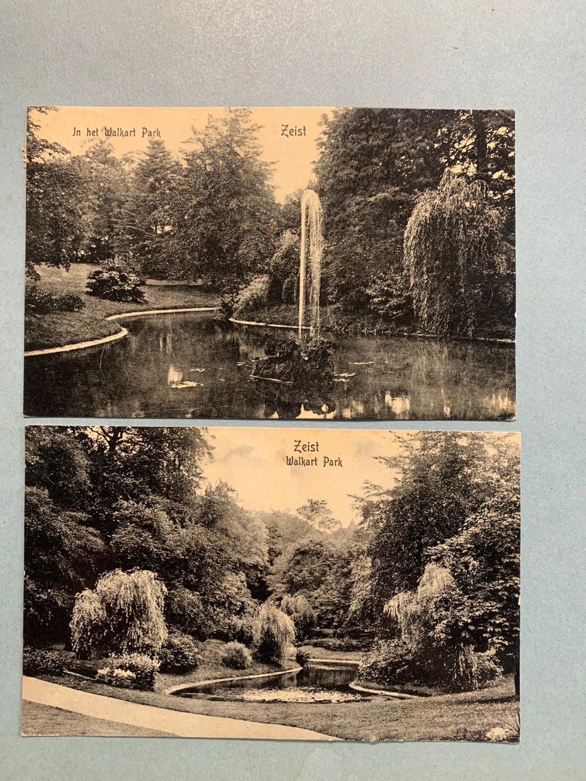 1909 Zeist - Walkart Park, Ophalen of Verzenden, Voor 1920, Utrecht