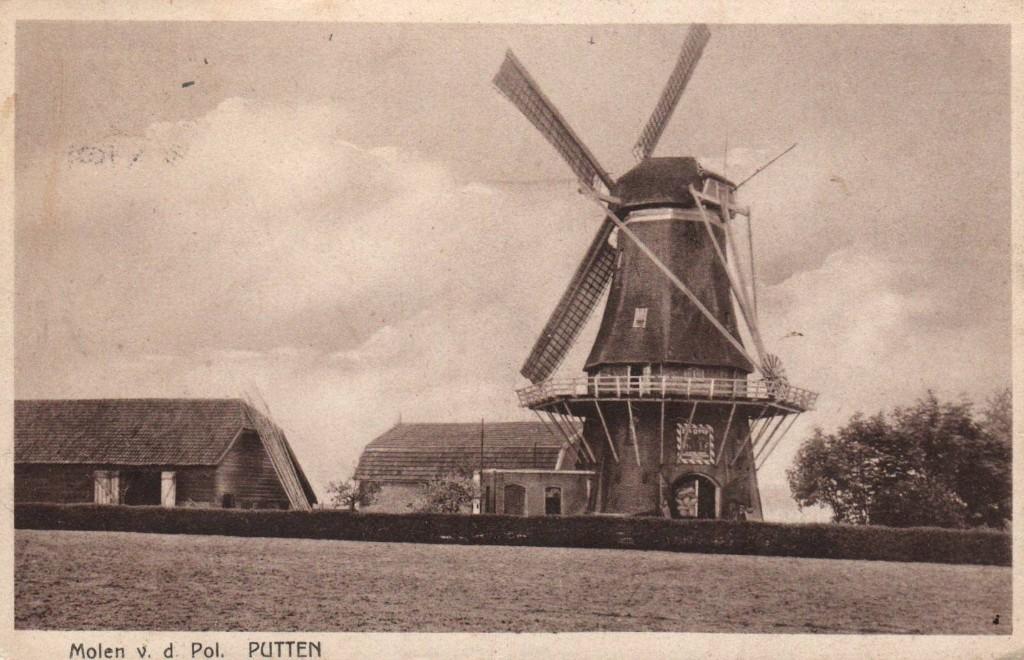 Ansichtkaart Putten, Verzamelen, Ansichtkaarten | Nederland, Ophalen of Verzenden, Gelderland